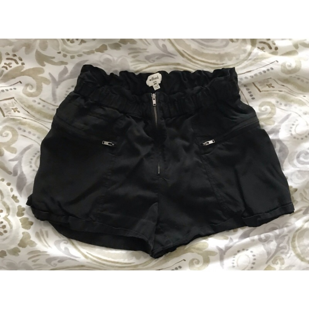 Wilfred Black Shorts